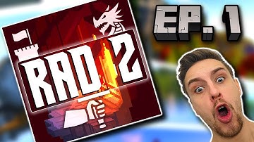 RAD 2 Episode 1 🐉 Roguelike Adventures & Dungeons 2 Minecraft Modpack