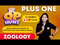 90+ QP HUNT | FINAL REVISION | PLUS ONE | ZOOLOGY | PRIYA TEACHER