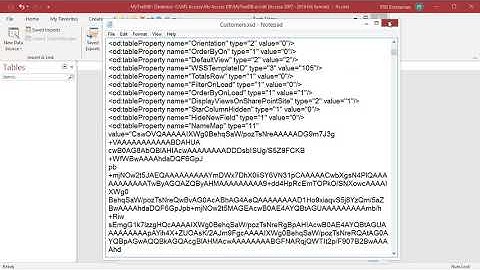 How to Import data from XML into MS Access Table - Office 365