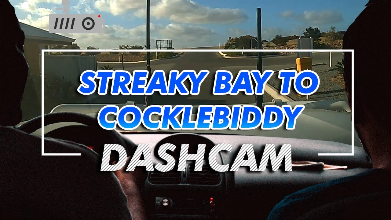 Streaky Bay to Cocklebiddy via Ceduna and the Nullabor Plane