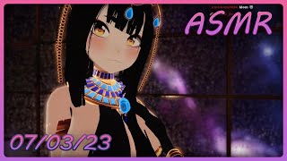 Soft ASMR & Relaxing Stream | 07/03/23 VoD screenshot 4