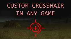 Escape From Tarkov With Custom Cross Hair Overlay - how to place a custom crosshair in almost any game duration 5 43