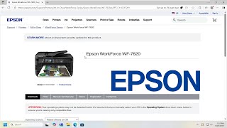 How To Install and Setup Epson WorkForce WF-7620 Printer [Guide]