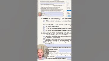 Restraining Order:  Financial Support & Eligibility Explained