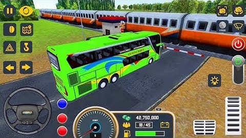 Mobile Bus Simulator Indian driver  - First Bus Transporter Game - Driving  Android GamePlay.