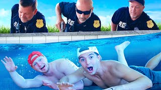 Hiding Underwater From The Police Ft Unspeakable