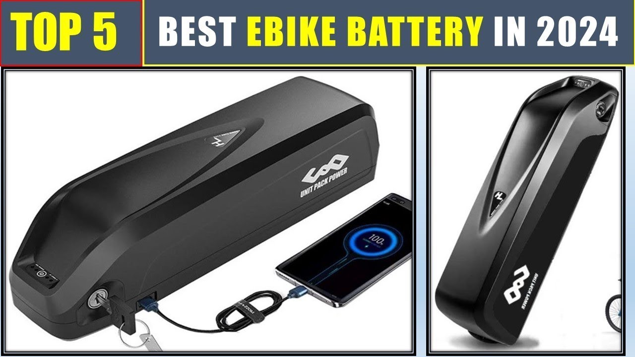 TOP 5 BEST EBike Battery Review - BEST e-bike battery for long distance On Aliexpress