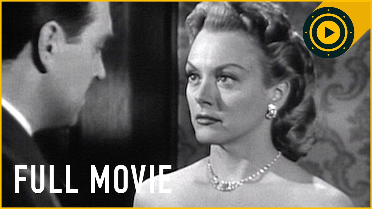 Blonde Ice (1948) Full Movie | Classic Film Noir