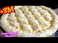 من اروع المخبوزات في العالم خبز رمضان التركي بدون عجن و لا زبدة و لا بيض و خفيف قطن وسريع جدا
