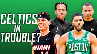 Are the Celtics in Trouble?