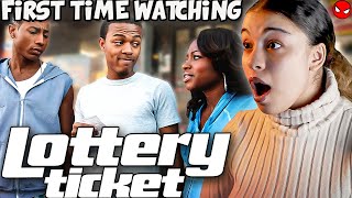 What Would YOU Do If YOU Won The Lottery? | *LOTTERY TICKET* (2010) First Time Watching