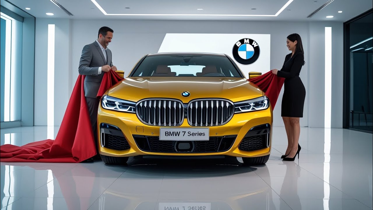 Unveiling the Future | BMW 7 Series 2026 | Redefining Luxury and ...