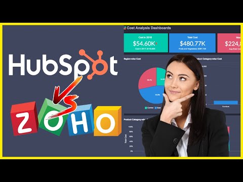 Hubspot Vs Zoho