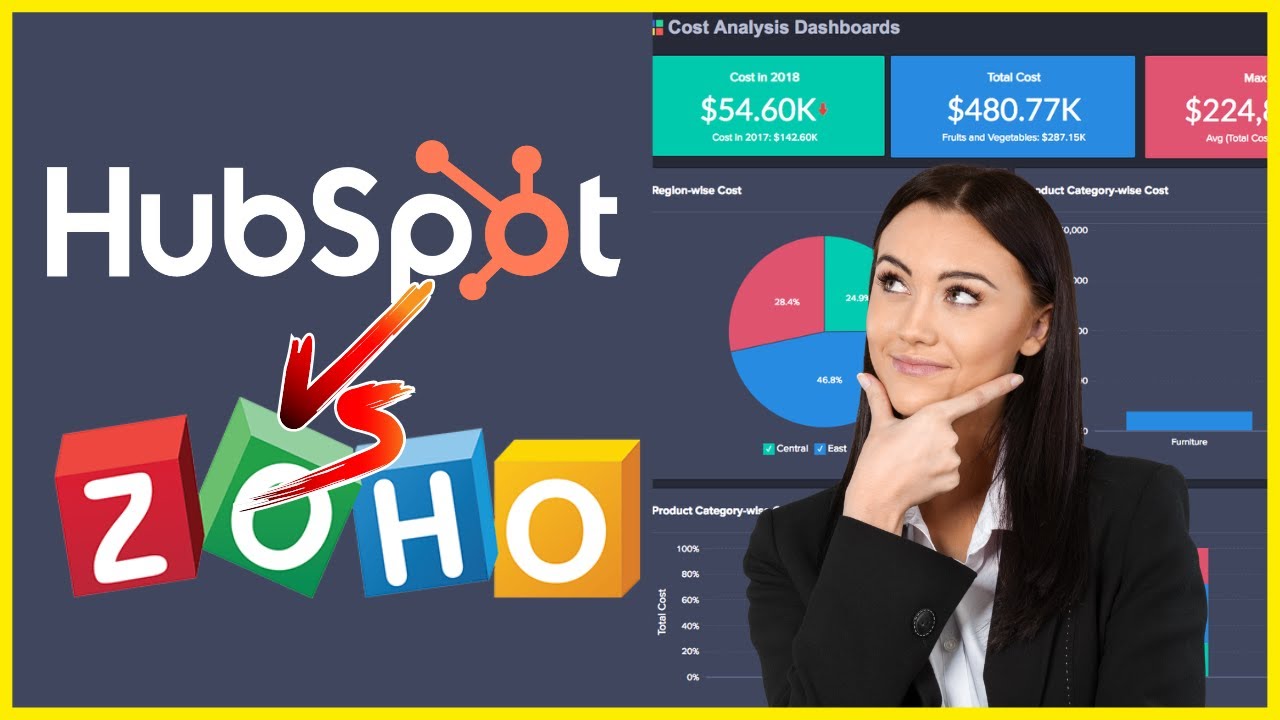 Hubspot Vs Zoho | Which CRM Software is Best for You? - YouTube