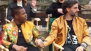 Oscar Isaac Being The Biggest Finnpoe Advocate Of All Time - A Compilation Repost