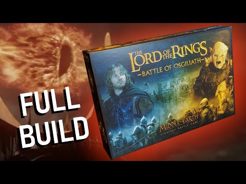その他 middle earth battle of osgiliath Lord of the Rings: Battle of Osgiliath (Board Game, 2022