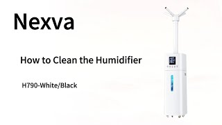 How do I clean our H790 model humidifier?
