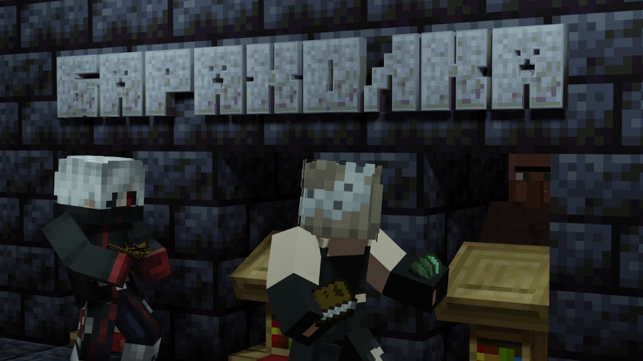 Барахолка (MINECRAFT) - YouTube