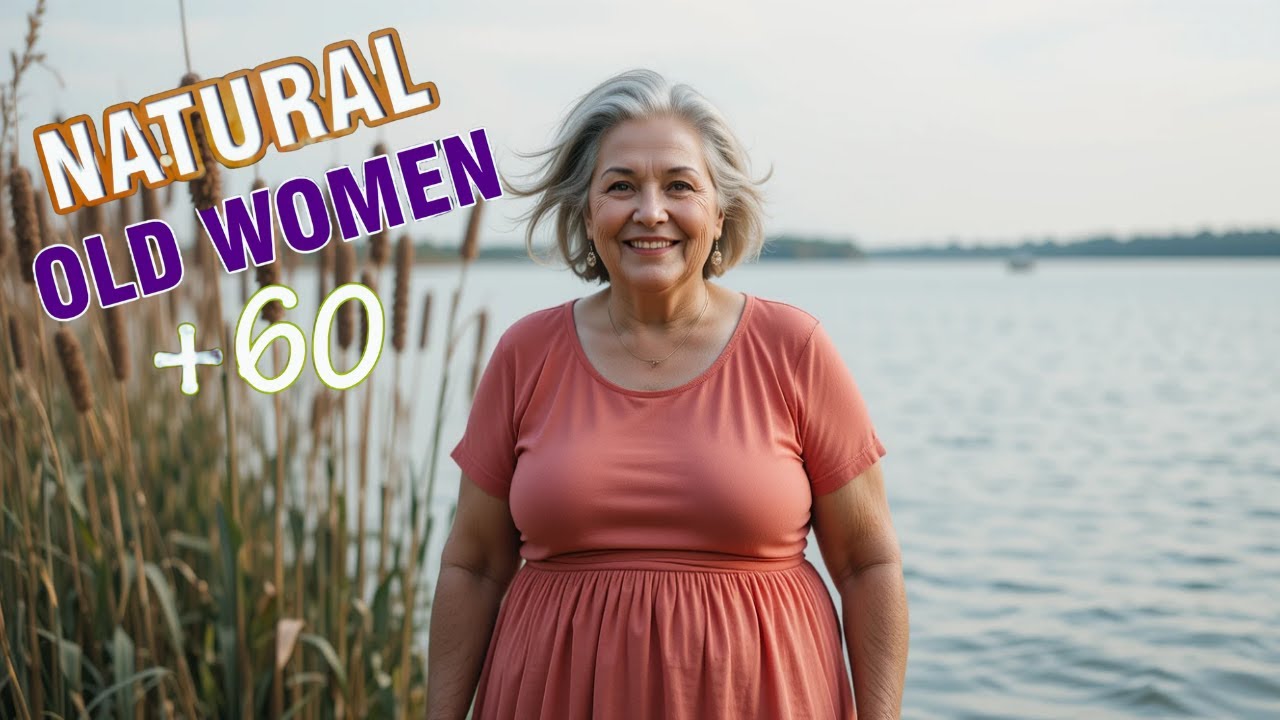 Natural Older Women Over 50 - Age-Defying Style: The Asymmetrical Neck Wrap: Coastal Prep Dress