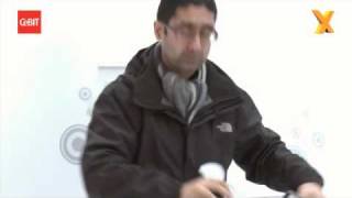 CeBIT 2010 : Tarinder is on the Fermi hunt!
