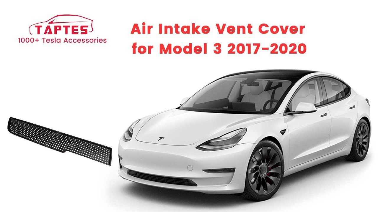 Tesla Model 3 Air Intake Vent Cover