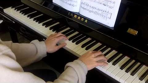 Bastien Piano Literature Volume 3 No.7 Haydn Allegro Scherzando Hob III 75/4 (P.14)