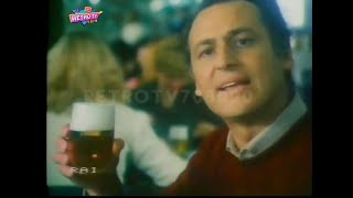 Spot Birra...e Sai cosa Bevi...con Renzo Arbore (3) (1980-1981).
