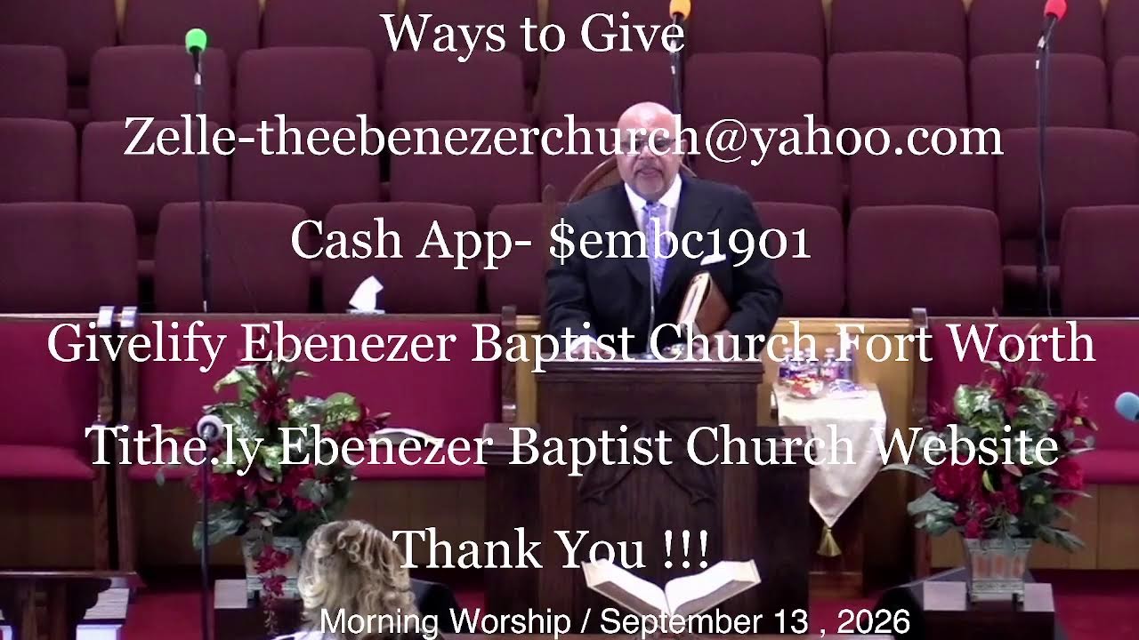 Morning Worship