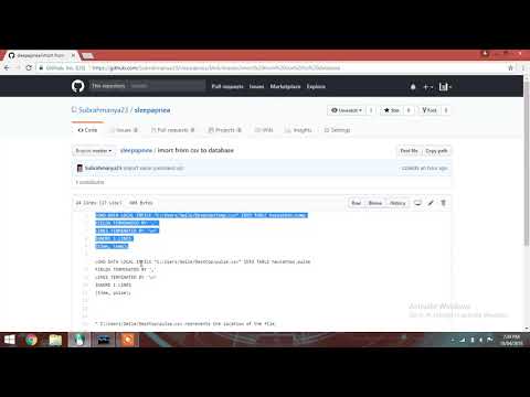 Create a database in MYSQL and connecting it to the Java GUI