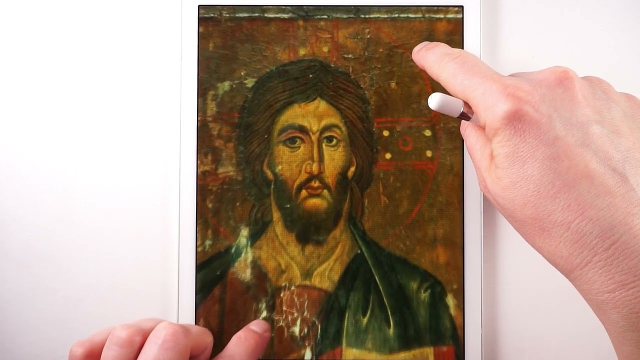 Online Icon Drawing Course Half Figure COMPOSITION