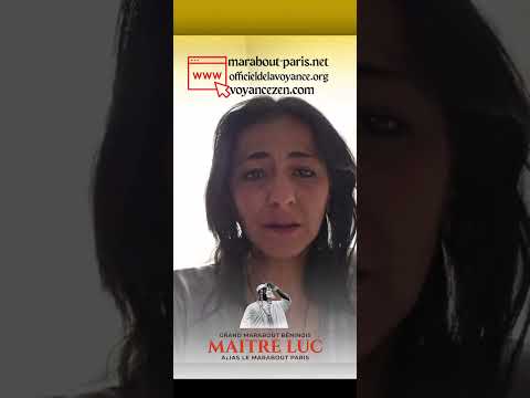 Témoignage vidéo d'une personne accompagnée par Maître Luc