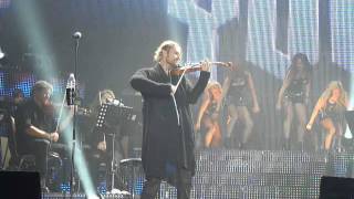 David Garrett - We will rock you - Leipzig Arena 09.11.2012