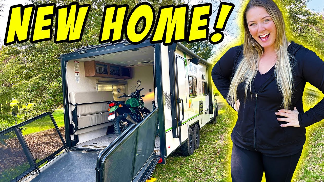 MY NEW TOY HAULER! YouTube