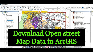 Download Open street Map Data in ArcGIS