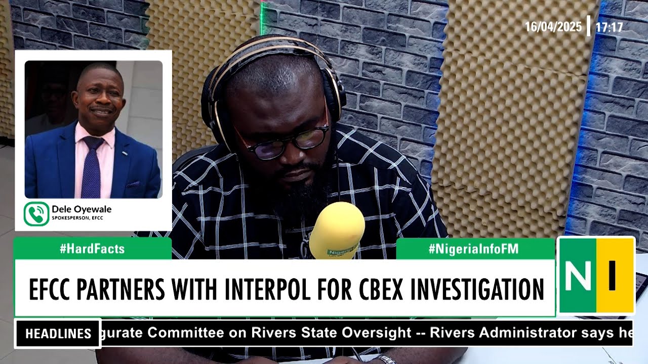 EFCC Distances Itself From CBEX Scheme, Says Monitoring Responsibility Lies  with SEC - Nigeria Info FM