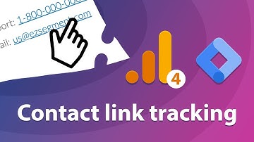 Master Contact Link Tracking with Google Analytics 4 and GTM