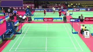 🔴 LIVE COURT 2: YONEX-SUNRISE BWF World Junior Championships 2025 | Suhandinata Cup | Day 7