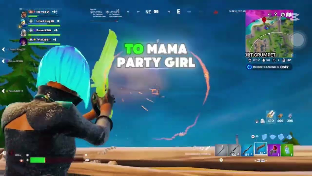 First Fortnite montage