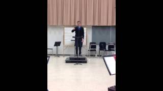 Cole Bartels Practicum 3 Rehearsal