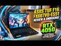 Asus TUF F16 FX607VU-ES51 Intel Core 5-210H RTX 4050 Unboxing & Review