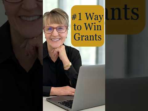 Your First Step to Grant Writing Success (It's Easy)
