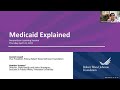Medicaid explained