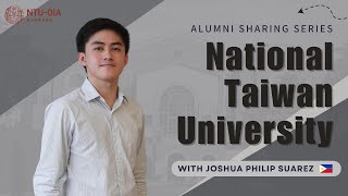 [NTU] Student Sharing Series - Joshua Philip Suarez