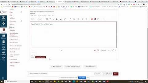 Canvas Graded Survey Disclosure