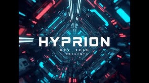 Hyprion OS features *WE