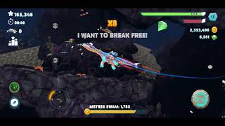 TIP for winning cloaking device with Nessie - Hungry shark evolution screenshot 2