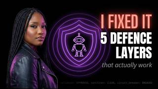 5 Security Patterns Every AI Agent Needs (Before It Gets Hacked)