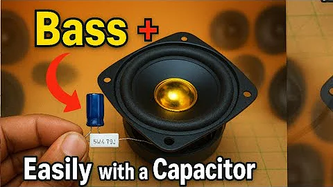 🎵 "How to Increase Bass with Capacitor | DIY Audio Hack" #bass #viralvideos #trending @coollife8244