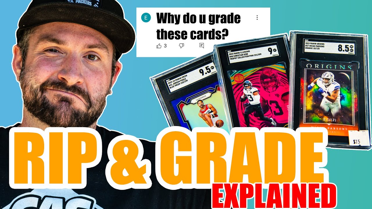 Why I make rip-and-grades