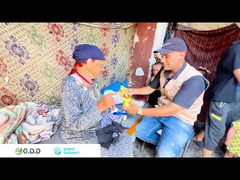 Food Parcels I Gaza Updates I July - August 2025 - video from Global Sadaqah